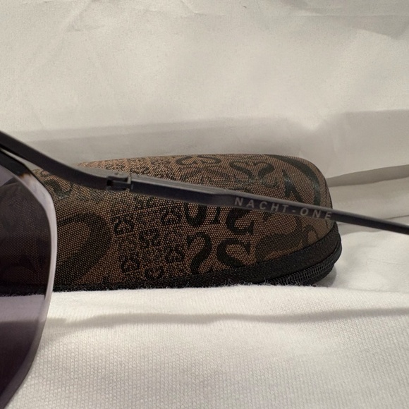 NEW! DITA NACHT-ONE DT108; BLACK & TRANSLUCENT BLACK FRAMES WIT GREY LENS. - Picture 8 of 8